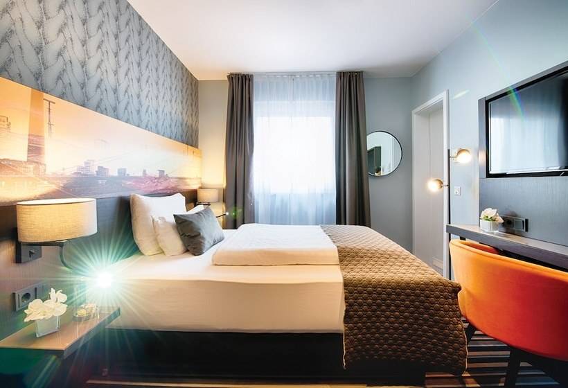 Номер Комфорт Индивидуальный, Leonardo Boutique Hotel Düsseldorf