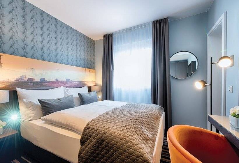 Номер Комфорт Индивидуальный, Leonardo Boutique Hotel Düsseldorf