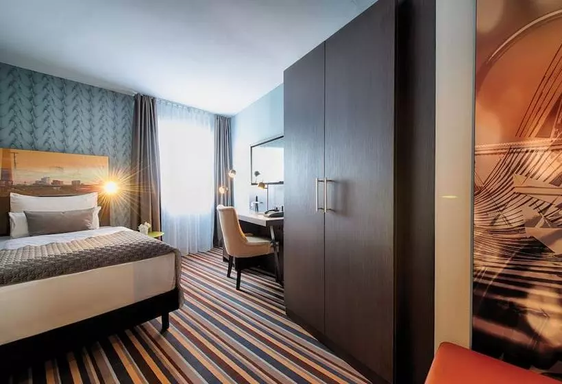 コンフォートシングルルーム, Leonardo Boutique Hotel Düsseldorf