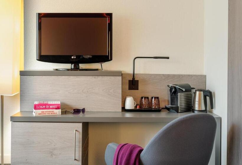 Номер Престиж, Mercure Hotel Düsseldorf Zentrum