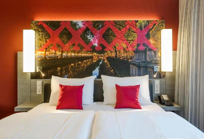 חדר יוקרתי, Mercure Hotel Düsseldorf Zentrum