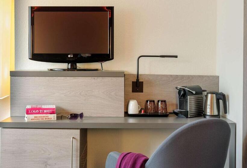 חדר יוקרתי, Mercure Hotel Düsseldorf Zentrum