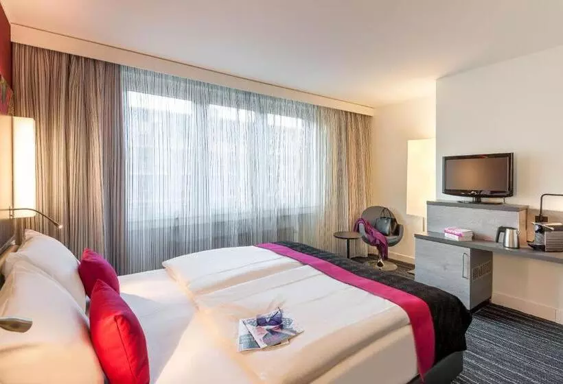 اتاق استاندارد, Mercure Hotel Düsseldorf Zentrum