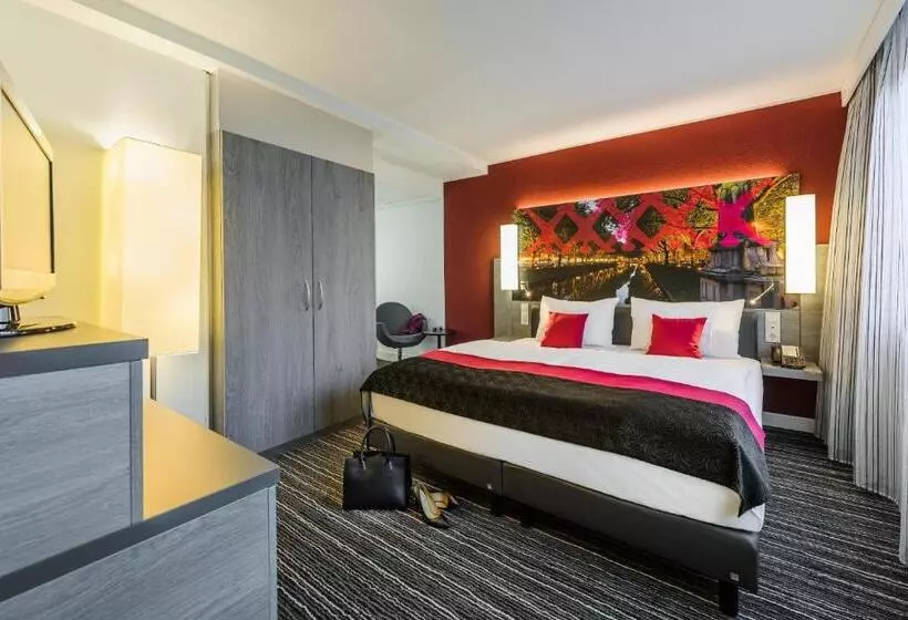 اتاق استاندارد, Mercure Hotel Düsseldorf Zentrum