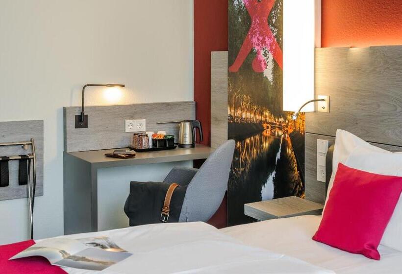 חדר סטנדרט, Mercure Hotel Düsseldorf Zentrum