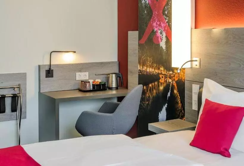 اتاق استاندارد یک نفره, Mercure Hotel Düsseldorf Zentrum
