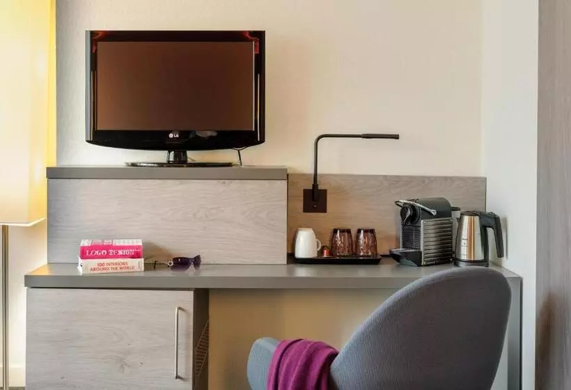 اتاق استاندارد یک نفره, Mercure Hotel Düsseldorf Zentrum