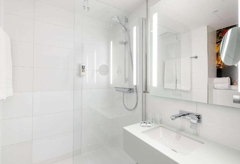 חדר סטנדרט יחיד, Mercure Hotel Düsseldorf Zentrum