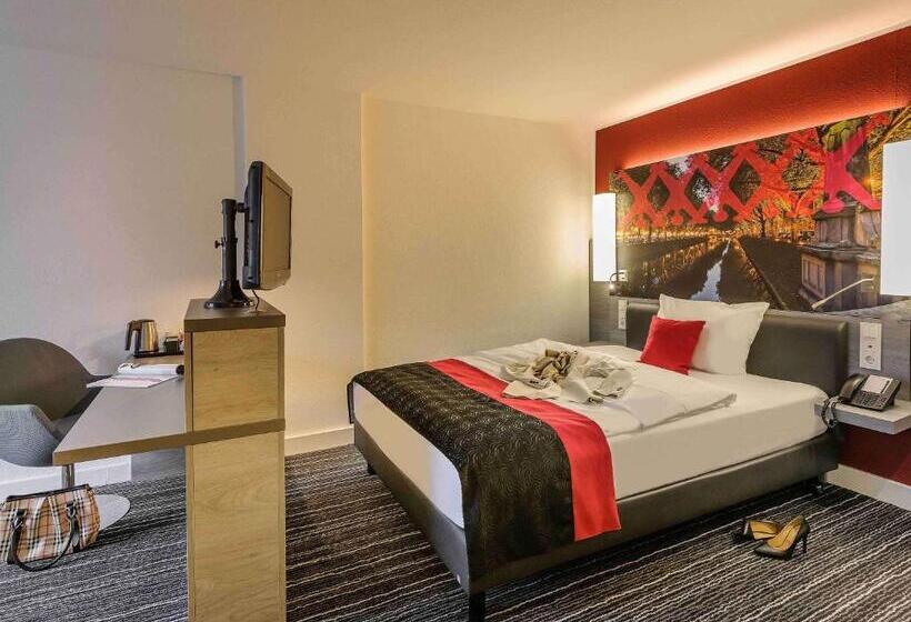 חדר סטנדרט יחיד, Mercure Hotel Düsseldorf Zentrum