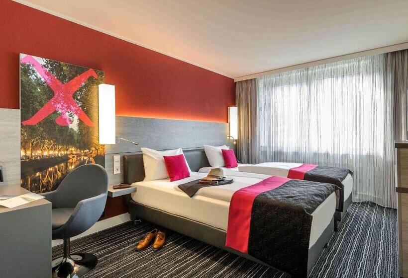 חדר סטנדרט, Mercure Hotel Düsseldorf Zentrum