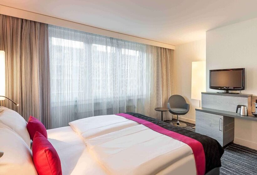 חדר יוקרתי, Mercure Hotel Düsseldorf Zentrum