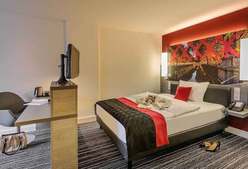 חדר סטנדרט, Mercure Hotel Düsseldorf Zentrum