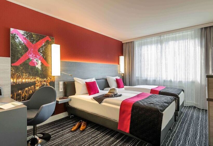 חדר סטנדרט, Mercure Hotel Düsseldorf Zentrum