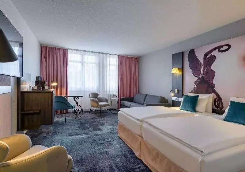 اتاق استاندارد, Mercure Hotel Hannover City