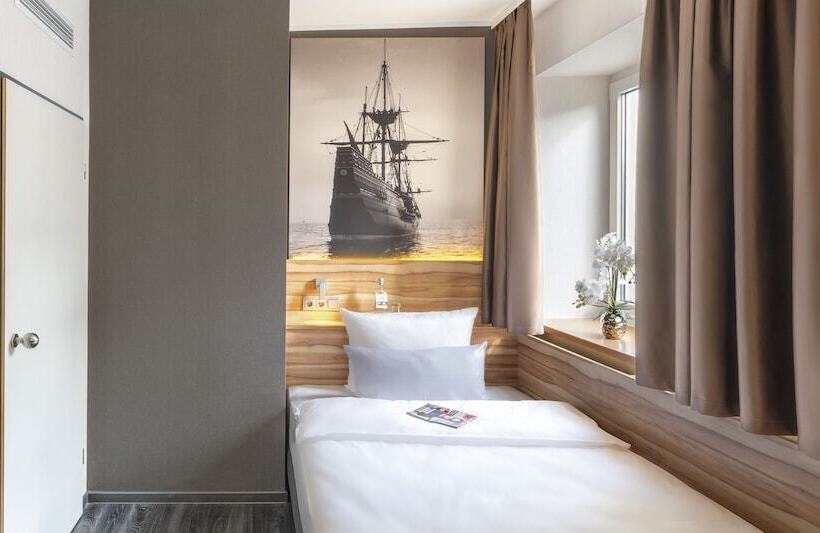 اتاق استاندارد یک نفره, Plaza Premium Columbus Bremen