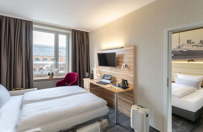 اتاق خانوادگی, Plaza Premium Columbus Bremen