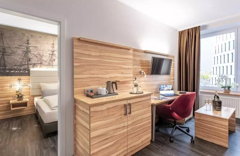 سوییت, Plaza Premium Columbus Bremen