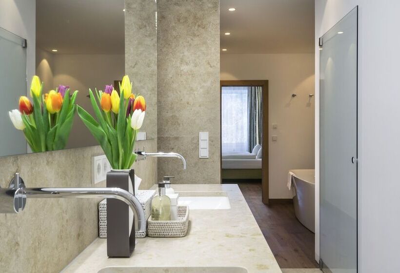 デラックススイート, Romantik Hotel Klostergut Jakobsberg