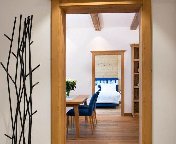 デラックススイート, Romantik Hotel Klostergut Jakobsberg