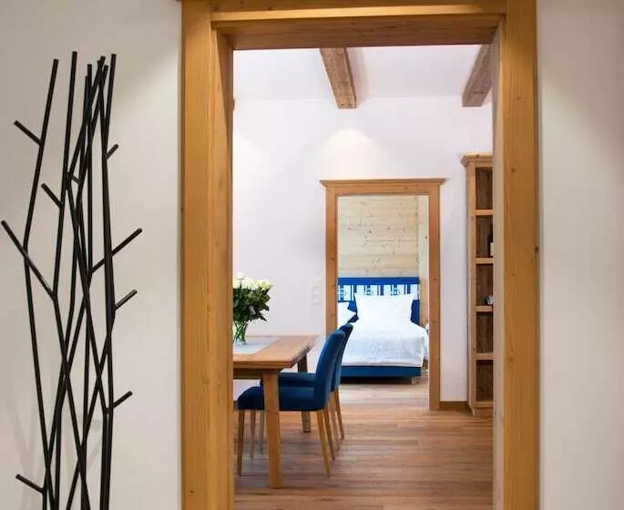デラックススイート, Romantik Hotel Klostergut Jakobsberg