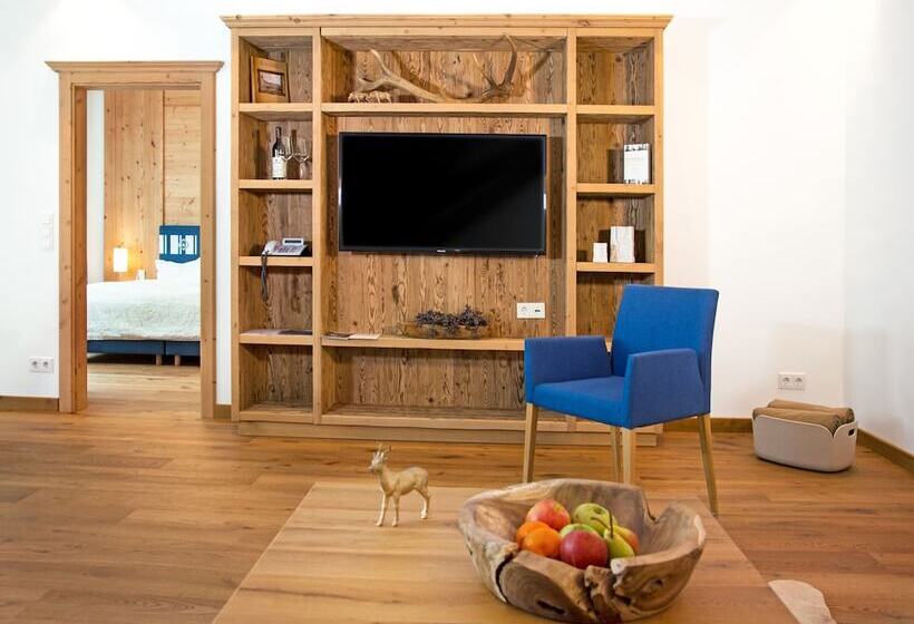 デラックススイート, Romantik Hotel Klostergut Jakobsberg