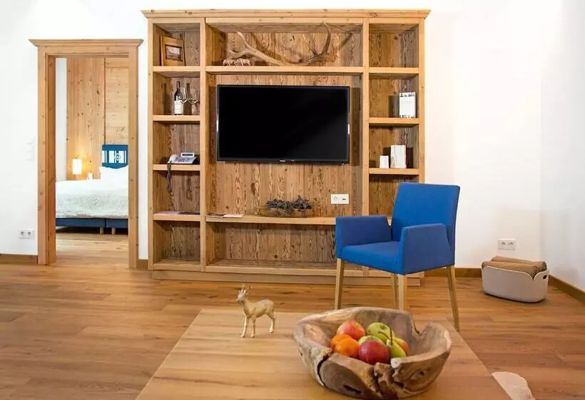 デラックススイート, Romantik Hotel Klostergut Jakobsberg