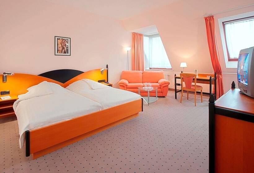 Номер бизнес-класса, Tryp By Wyndham Kassel City Centre