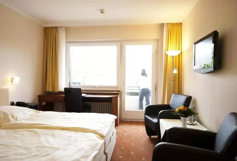 スタンダードシングルルーム, Vitalhotel Ascona