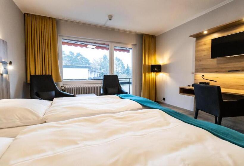 Quarto Comfort, Vitalhotel Ascona