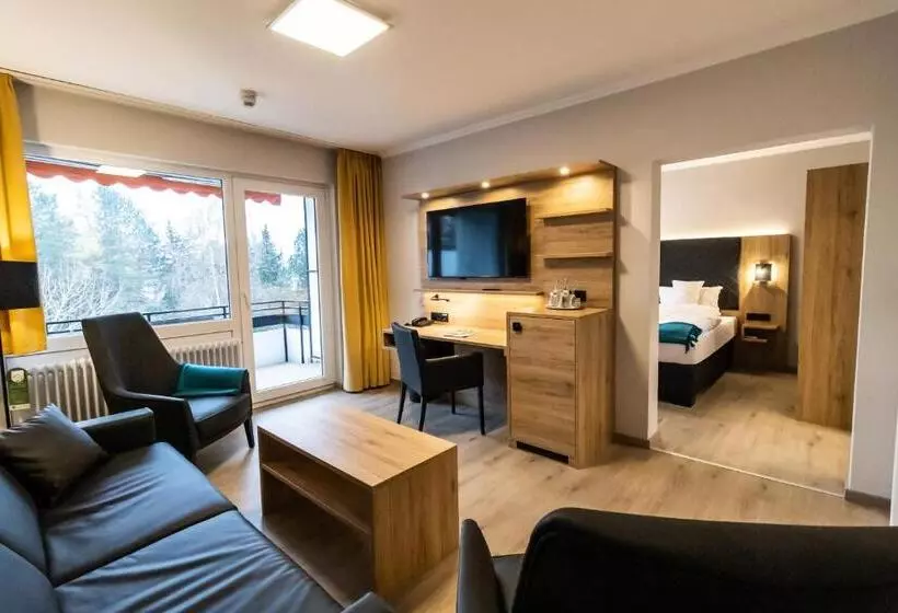 Juniorsviitti, Vitalhotel Ascona