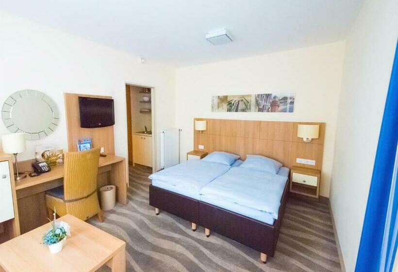 Номер Стандарт, Inselhotel Bruns