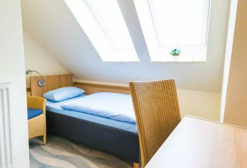 اتاق استاندارد یک نفره, Inselhotel Bruns