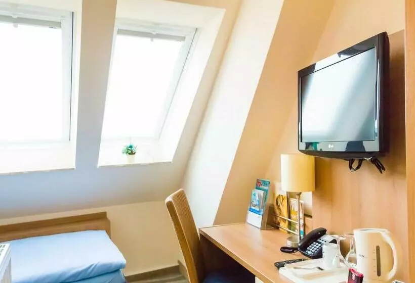 اتاق استاندارد یک نفره, Inselhotel Bruns