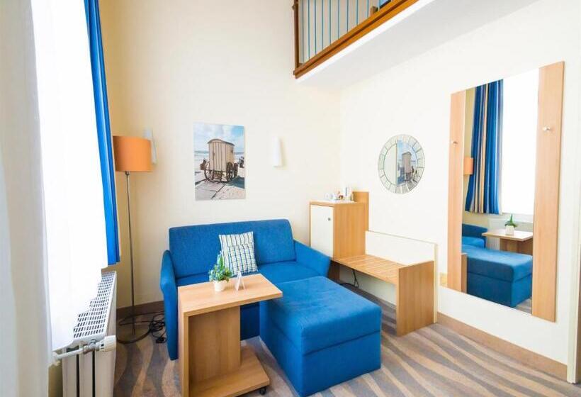 חדר דופלקס, Inselhotel Bruns