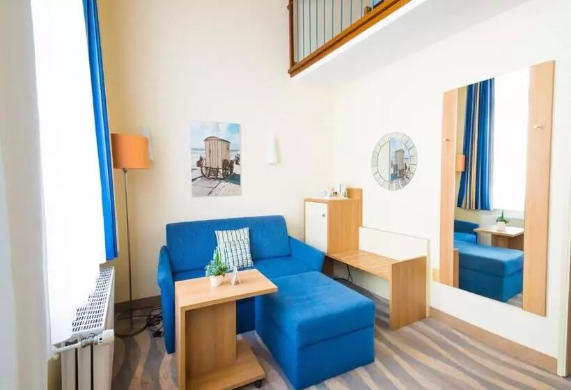 اتاق دوبلکس, Inselhotel Bruns