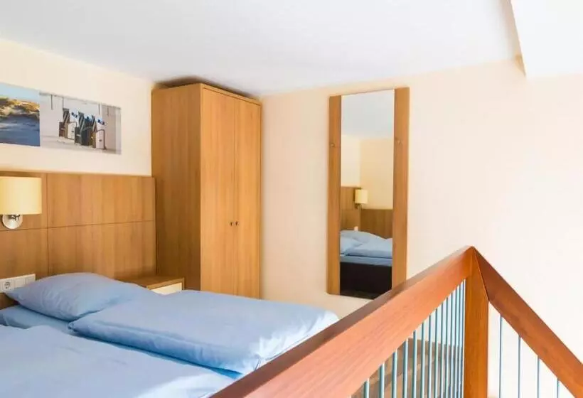 اتاق دوبلکس, Inselhotel Bruns