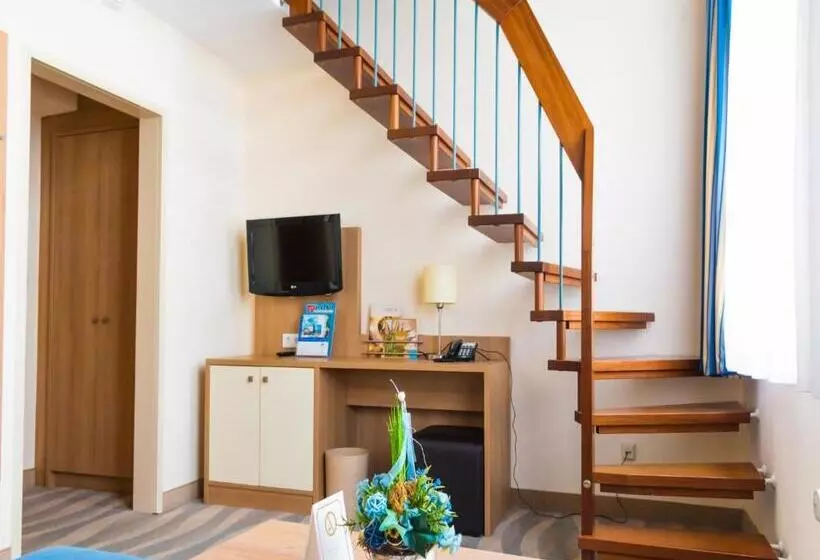 اتاق دوبلکس, Inselhotel Bruns