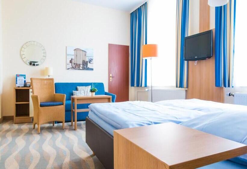 חדר פרמיום, Inselhotel Bruns