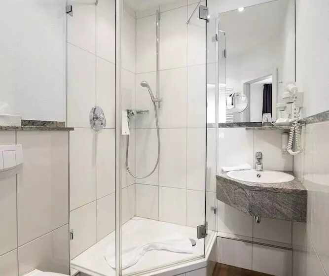 Standard-huone, Landhotel Buller