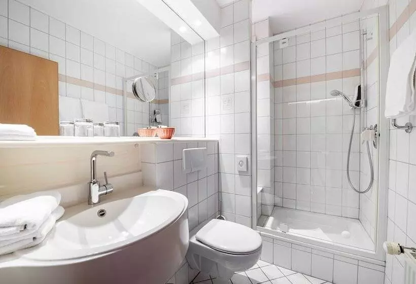 Standard-huone, Landhotel Buller