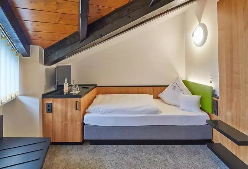 スタンダードシングルルーム, Landhotel Naafs Häuschen