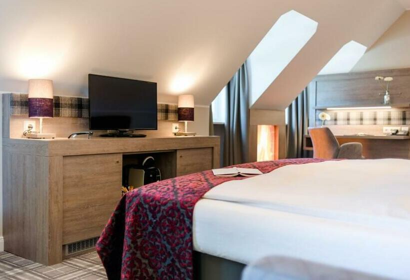 غرفة رومانسية, Lohmann S Romantik Hotel Gravenberg