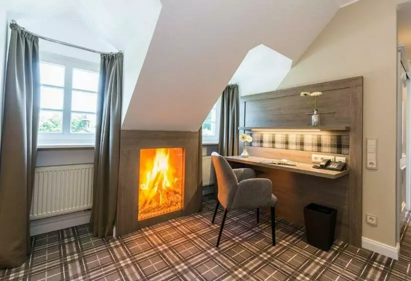 ロマンチックな部屋, Lohmann S Romantik Hotel Gravenberg