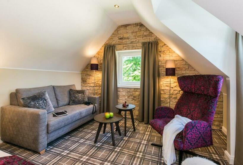 غرفة رومانسية, Lohmann S Romantik Hotel Gravenberg