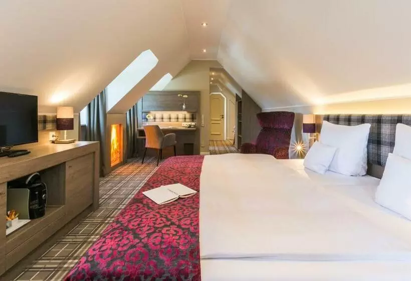 ロマンチックな部屋, Lohmann S Romantik Hotel Gravenberg