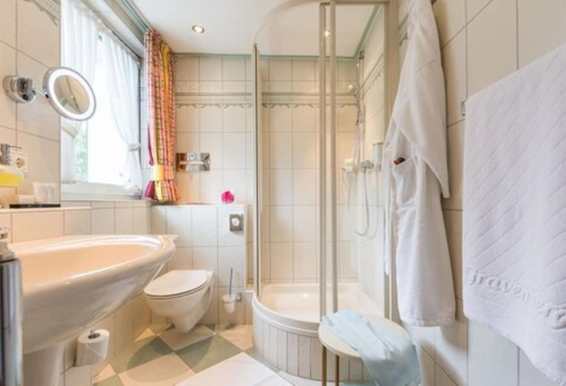 غرفة قياسية فردية, Lohmann S Romantik Hotel Gravenberg