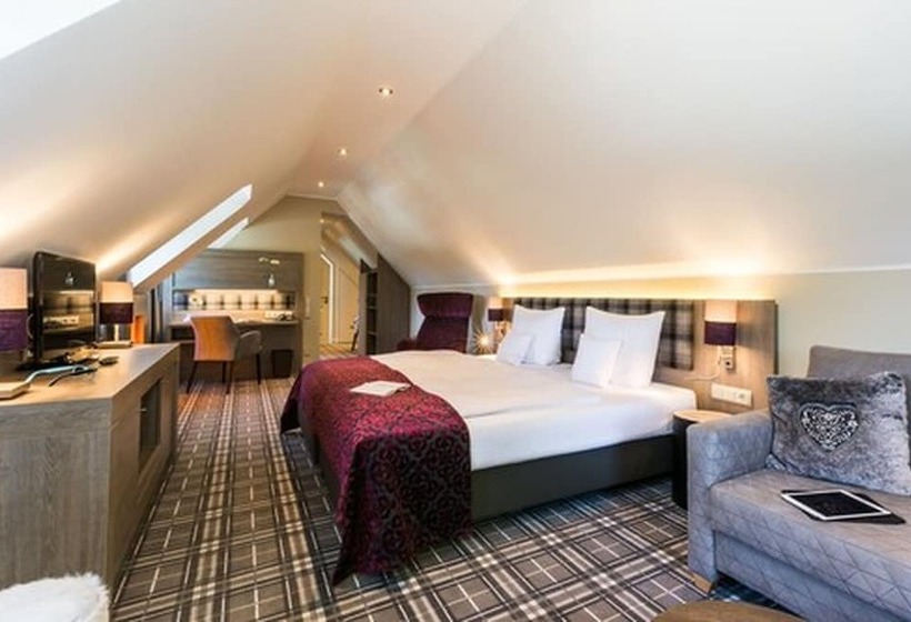 غرفة رومانسية, Lohmann S Romantik Hotel Gravenberg