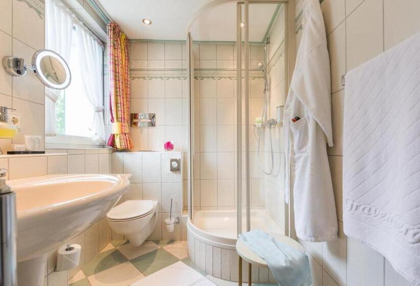 غرفة قياسية فردية, Lohmann S Romantik Hotel Gravenberg