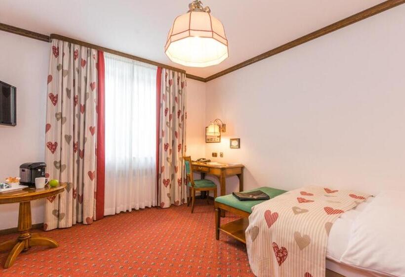 غرفة قياسية فردية, Lohmann S Romantik Hotel Gravenberg