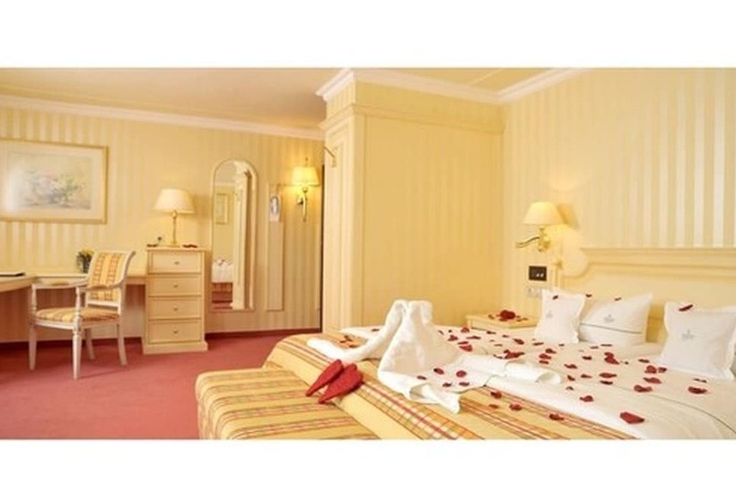 غرفة رومانسية, Lohmann S Romantik Hotel Gravenberg